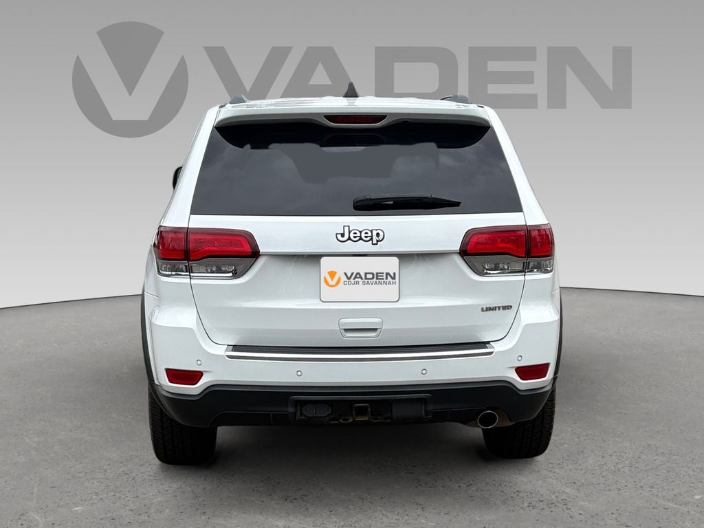 2022 Jeep Grand Cherokee WK Limited 4x2