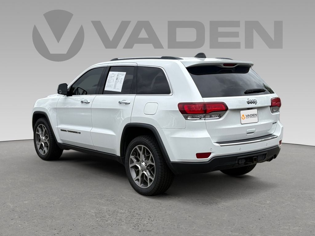 2022 Jeep Grand Cherokee WK Limited 4x2
