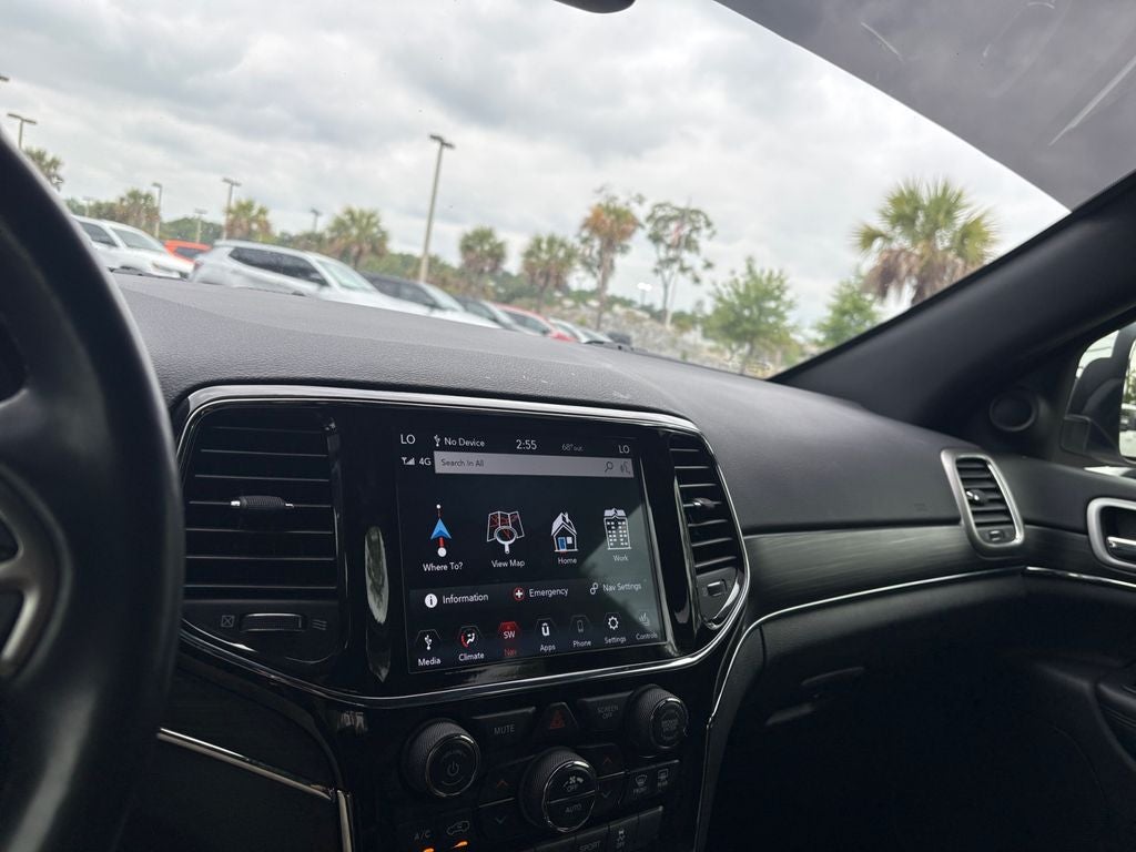 2022 Jeep Grand Cherokee WK Limited 4x2