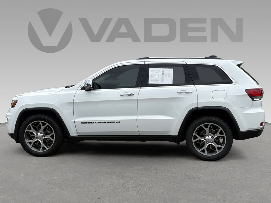 2022 Jeep Grand Cherokee WK Limited 4x2