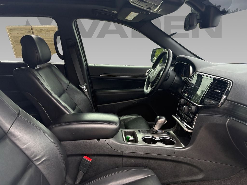 2022 Jeep Grand Cherokee WK Limited 4x2