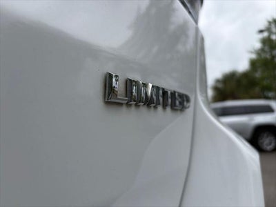 2022 Jeep Grand Cherokee WK Limited 4x2