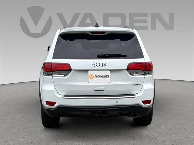 2022 Jeep Grand Cherokee WK Limited 4x2