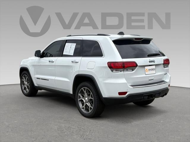 2022 Jeep Grand Cherokee WK Limited 4x2