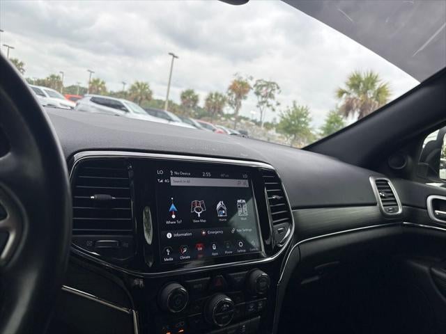 2022 Jeep Grand Cherokee WK Limited 4x2