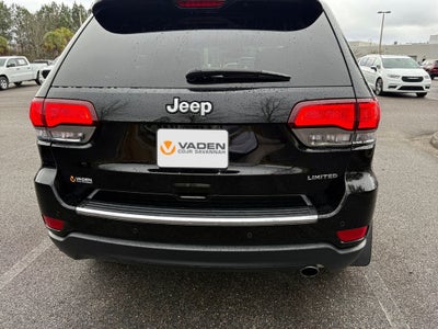 2022 Jeep Grand Cherokee WK Limited 4x2