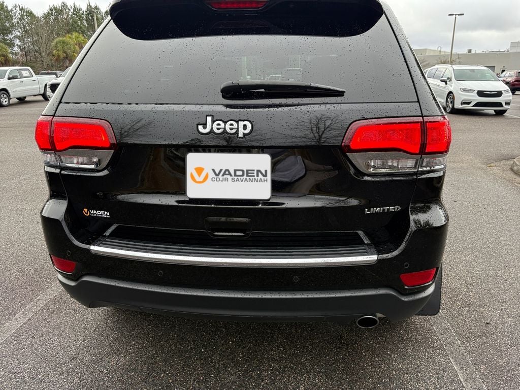 2022 Jeep Grand Cherokee WK Limited 4x2