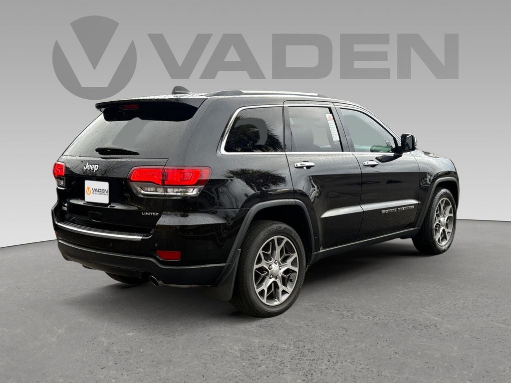 2022 Jeep Grand Cherokee WK Limited 4x2