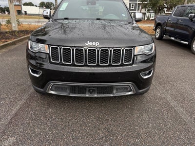 2022 Jeep Grand Cherokee WK Limited 4x2