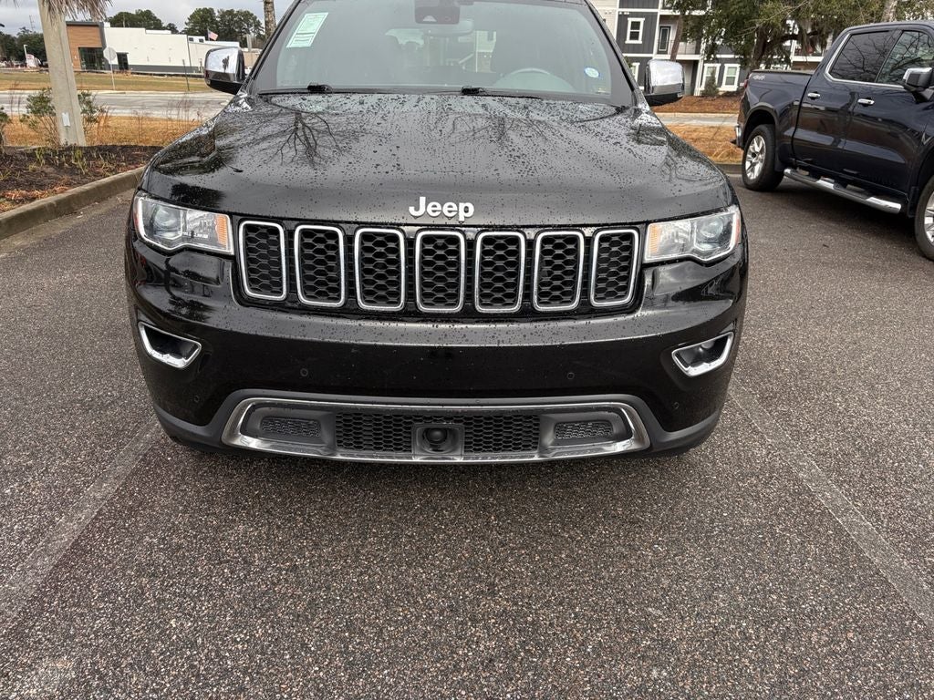 2022 Jeep Grand Cherokee WK Limited 4x2