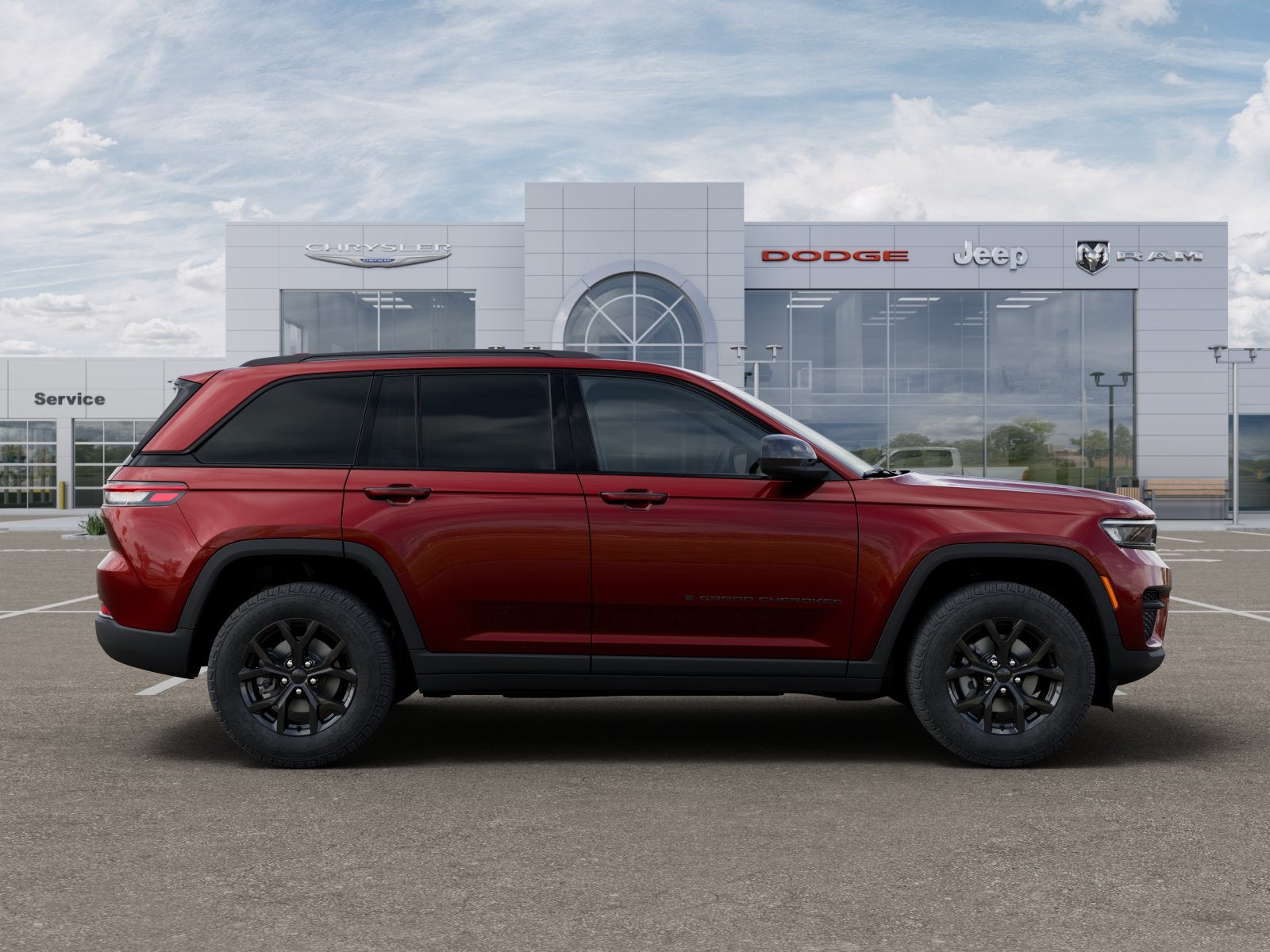 2025 Jeep Grand Cherokee GRAND CHEROKEE ALTITUDE 4X2