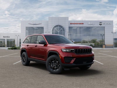 2025 Jeep Grand Cherokee GRAND CHEROKEE ALTITUDE 4X2