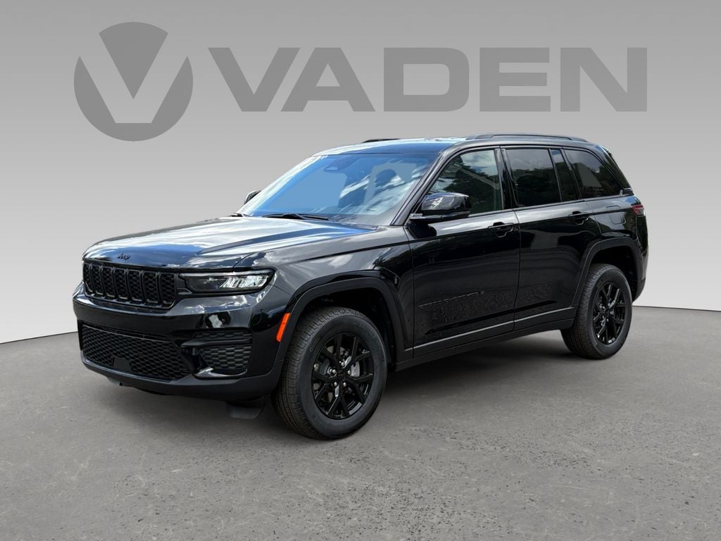 2025 Jeep Grand Cherokee GRAND CHEROKEE ALTITUDE 4X4