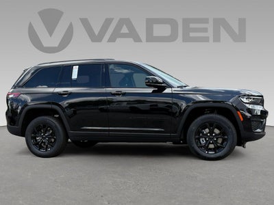 2025 Jeep Grand Cherokee GRAND CHEROKEE ALTITUDE 4X4