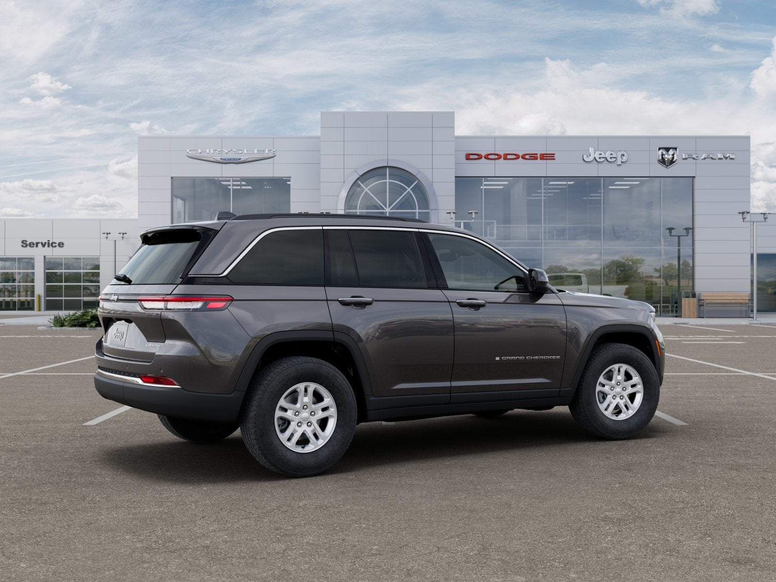 2025 Jeep Grand Cherokee GRAND CHEROKEE LAREDO 4X4