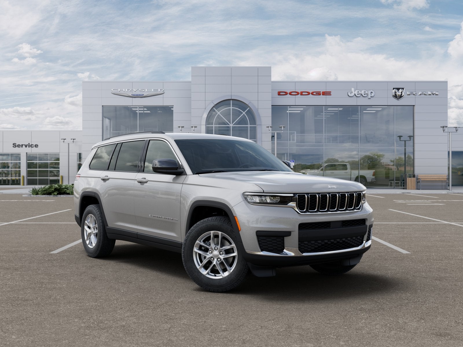 2025 Jeep Grand Cherokee GRAND CHEROKEE L LAREDO 4X2