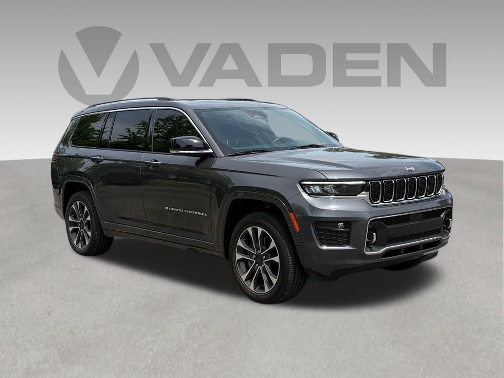 2022 Jeep Grand Cherokee L Overland 4x2