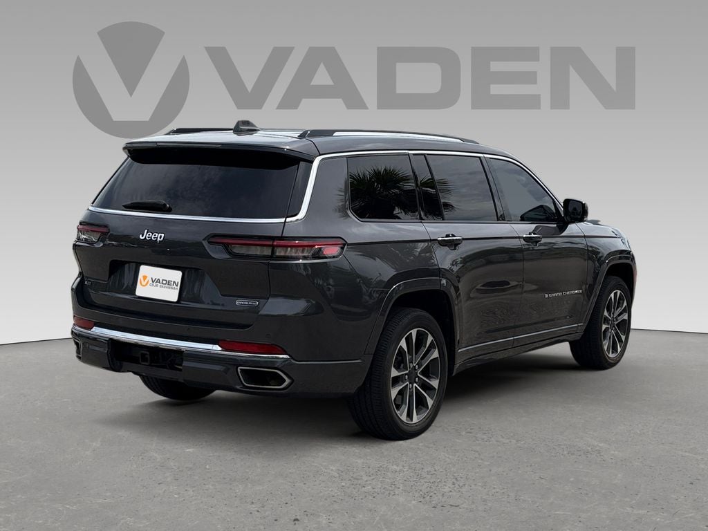 2022 Jeep Grand Cherokee L Overland 4x2