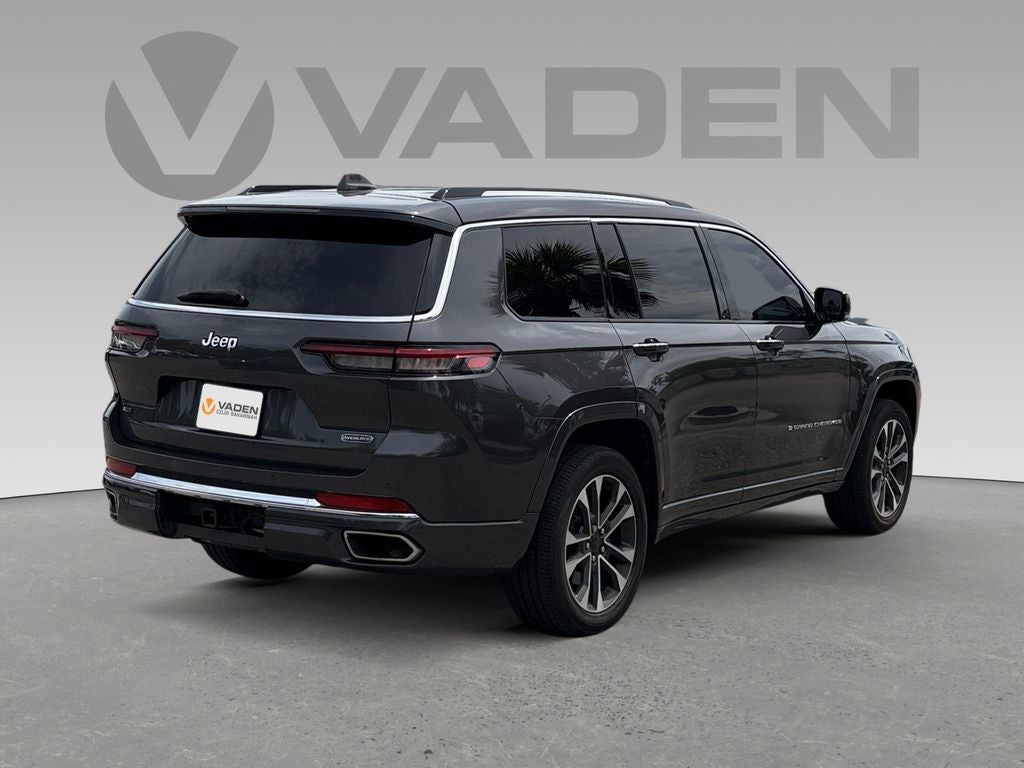2022 Jeep Grand Cherokee L Overland 4x2