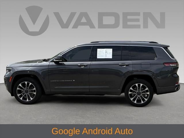 2022 Jeep Grand Cherokee L Overland 4x2