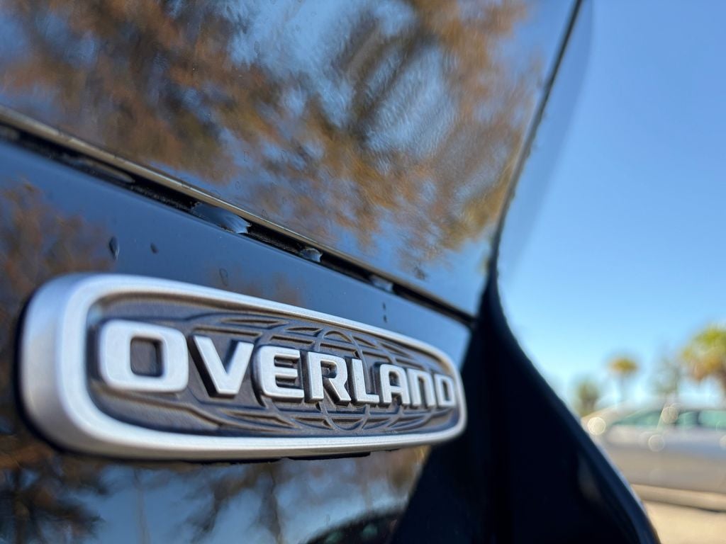 2025 Jeep Grand Cherokee GRAND CHEROKEE L OVERLAND 4X4