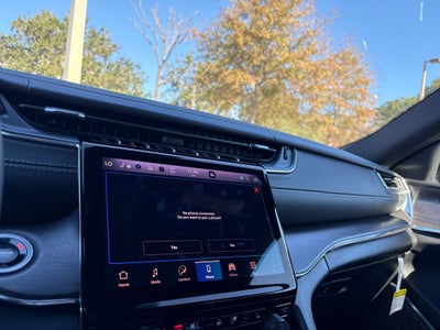 2025 Jeep Grand Cherokee GRAND CHEROKEE L OVERLAND 4X4