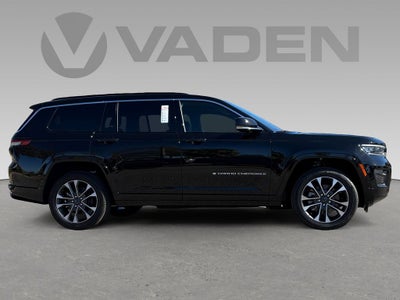 2025 Jeep Grand Cherokee GRAND CHEROKEE L OVERLAND 4X4