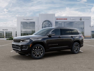 2025 Jeep Grand Cherokee GRAND CHEROKEE L OVERLAND 4X4