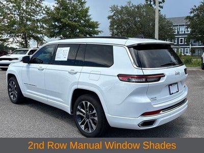 2025 Jeep Grand Cherokee L Overland 4x4