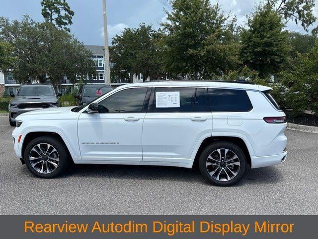 2025 Jeep Grand Cherokee L Overland 4x4