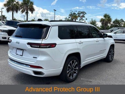 2025 Jeep Grand Cherokee L Overland 4x4
