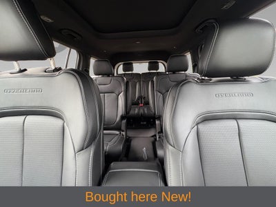 2025 Jeep Grand Cherokee L Overland 4x4
