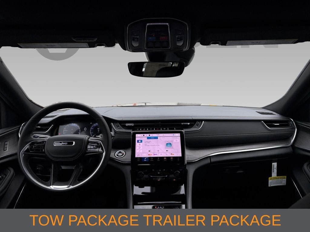 2025 Jeep Grand Cherokee L Overland 4x4