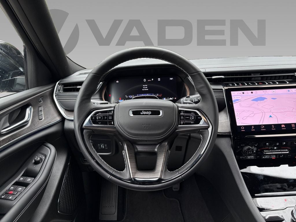 2025 Jeep Grand Cherokee GRAND CHEROKEE L OVERLAND 4X4