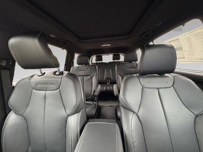 2025 Jeep Grand Cherokee GRAND CHEROKEE L OVERLAND 4X4