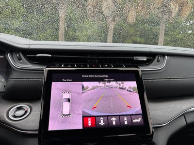 2025 Jeep Grand Cherokee GRAND CHEROKEE L OVERLAND 4X4