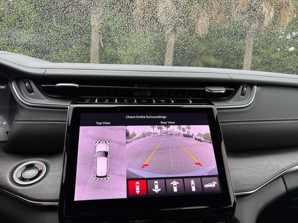 2025 Jeep Grand Cherokee GRAND CHEROKEE L OVERLAND 4X4