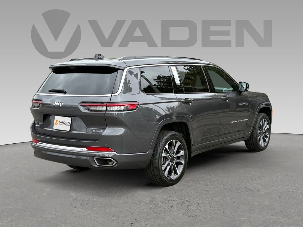 2025 Jeep Grand Cherokee GRAND CHEROKEE L OVERLAND 4X4