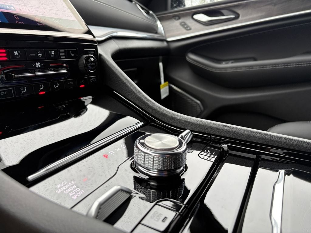 2025 Jeep Grand Cherokee GRAND CHEROKEE L OVERLAND 4X4