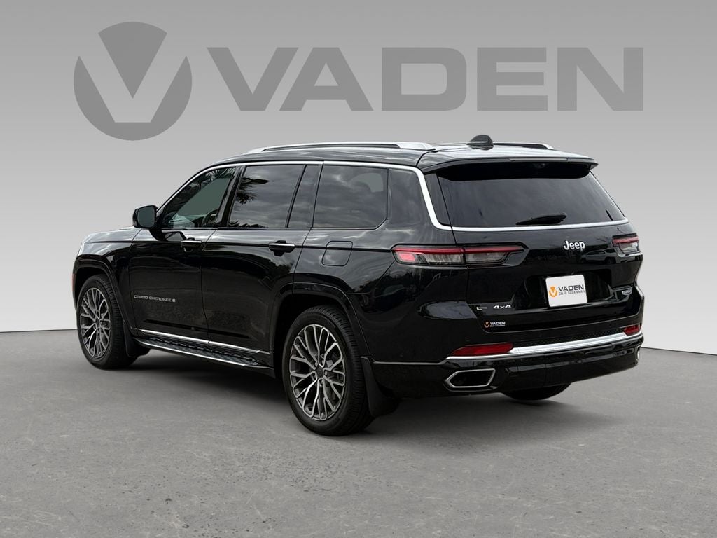 2021 Jeep Grand Cherokee L Summit Reserve 4x4