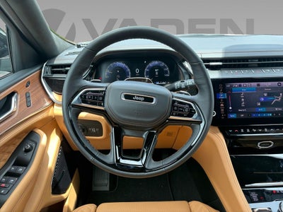 2026 Jeep Grand Cherokee GRAND CHEROKEE L SUMMIT 4X4