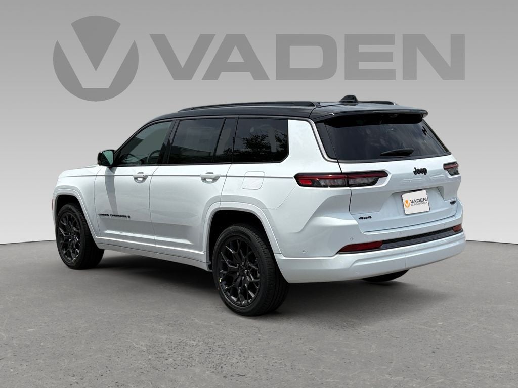 2026 Jeep Grand Cherokee GRAND CHEROKEE L SUMMIT 4X4