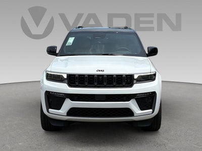 2026 Jeep Grand Cherokee GRAND CHEROKEE L SUMMIT 4X4