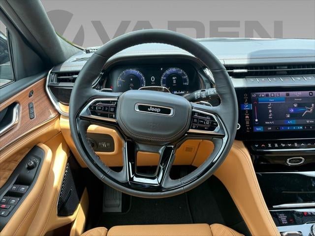 2026 Jeep Grand Cherokee GRAND CHEROKEE L SUMMIT 4X4