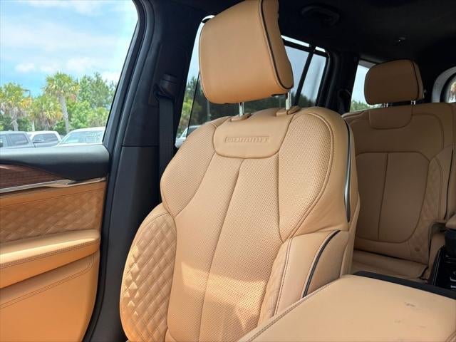 2026 Jeep Grand Cherokee GRAND CHEROKEE L SUMMIT 4X4