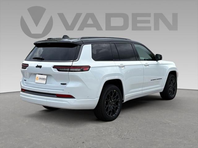 2026 Jeep Grand Cherokee GRAND CHEROKEE L SUMMIT 4X4