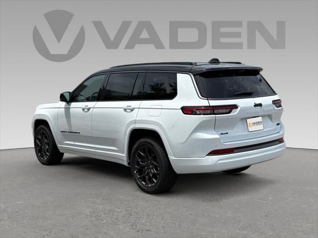 2026 Jeep Grand Cherokee GRAND CHEROKEE L SUMMIT 4X4
