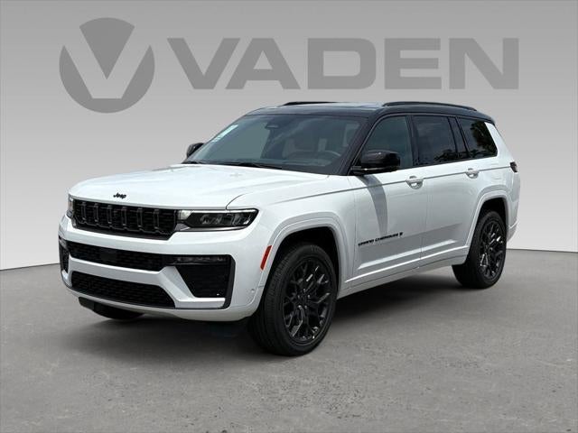 2026 Jeep Grand Cherokee GRAND CHEROKEE L SUMMIT 4X4