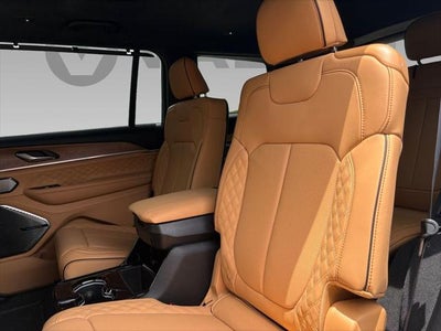 2026 Jeep Grand Cherokee GRAND CHEROKEE L SUMMIT 4X4