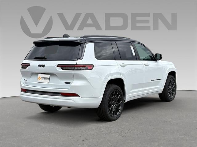 2026 Jeep Grand Cherokee GRAND CHEROKEE L SUMMIT 4X4